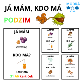 Já mám, kdo má PODZIM